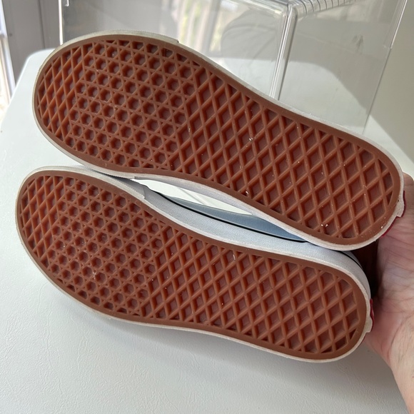 πΉ Vans Old Skool classic canvas skate shoe - Baby Blue - Size 8.5 - Picture 3 of 4